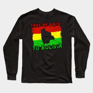 Bolivia Long Sleeve T-Shirt